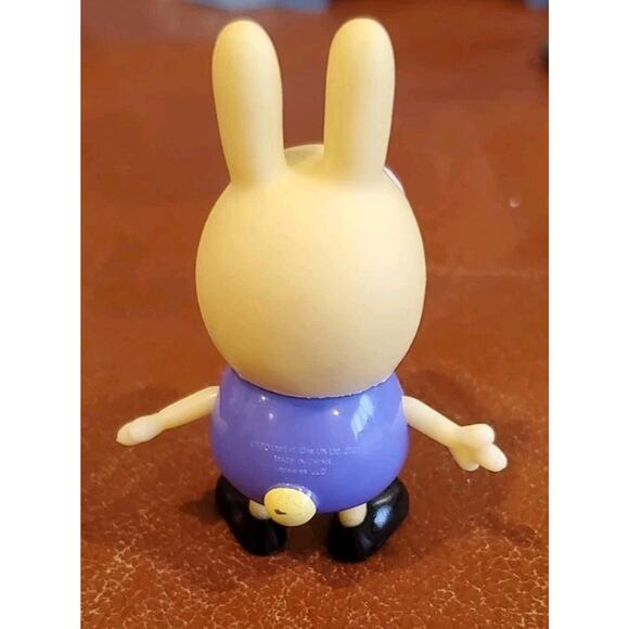 Peppa Pig Daddy Pig Rebecca Rabbit Ginny Giraffe Ms Gazelle 2 Penguins Playset - Picture 8 of 16